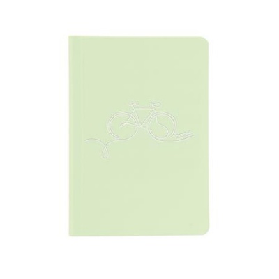 Naptár, tervező, B6, heti, TOPTIMER "Pastel", zöld