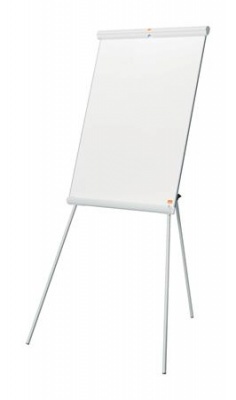Flipchart tábla, mágneses felület, 70x100 cm, EcoLabel, NOBO "Premium Plus", fehér