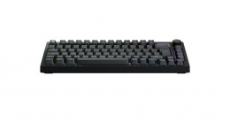 Billentyűzet, tri-mode kapcsolat, HUN, gaming, AVAX "GM02 PRO", fekete