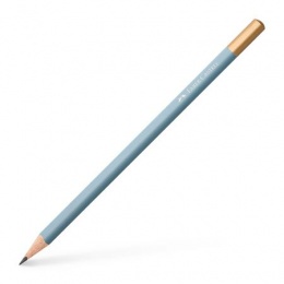 Grafitceruza, HB, háromszögletű, FABER-CASTELL, "Urban", égkék