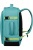 Hátizsák, kabin méret, 38l, M-es, AMERICAN TOURISTER "Take2Cabin", türkiz/lime