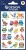 Matrica, papír, 3 ív, 76x120 mm, AVERY ZWECKFORM, "Z-Design No.57512", bagoly