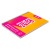 Spirálfüzet, A4+, vonalas, 100 lap, PUKKA PAD "Planet Jotta", vegyes szín