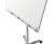 Flipchart tábla, mobil, mágneses felület, 70x100 cm, EcoLabel, NOBO "Premium Plus", fehér